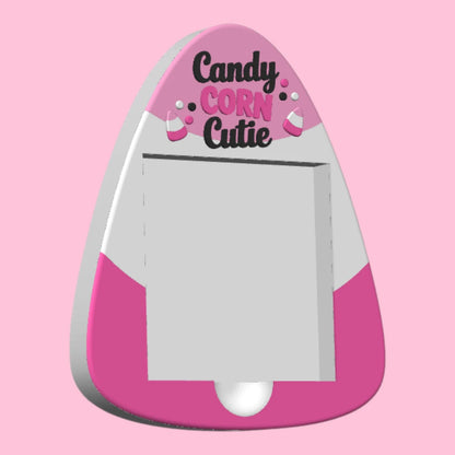 Candy Corn Sticky Notes