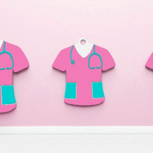 Nurse / Scrub Keychain