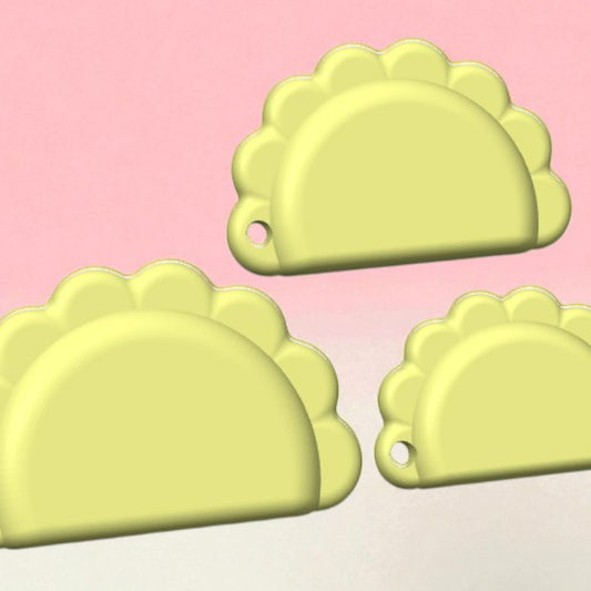 Empanadas Keychain
