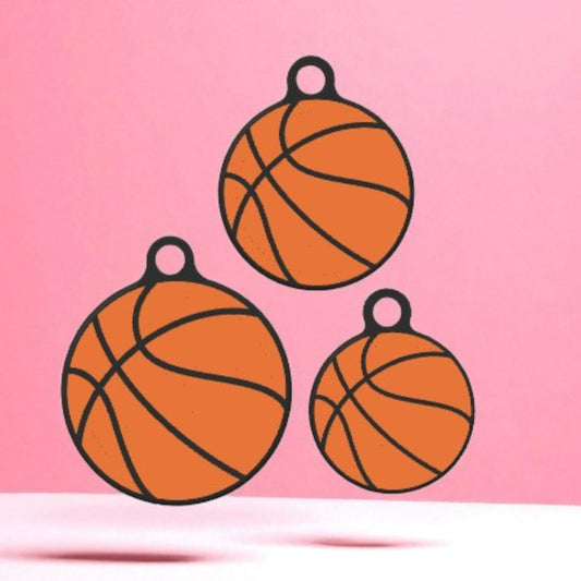 Basketball Keychain
