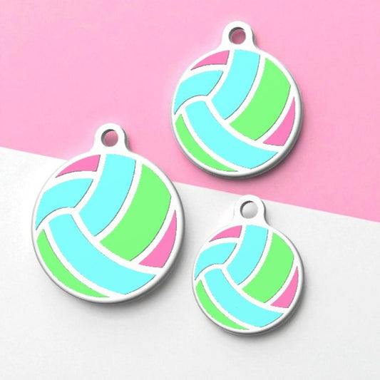 Volleyball Keychain
