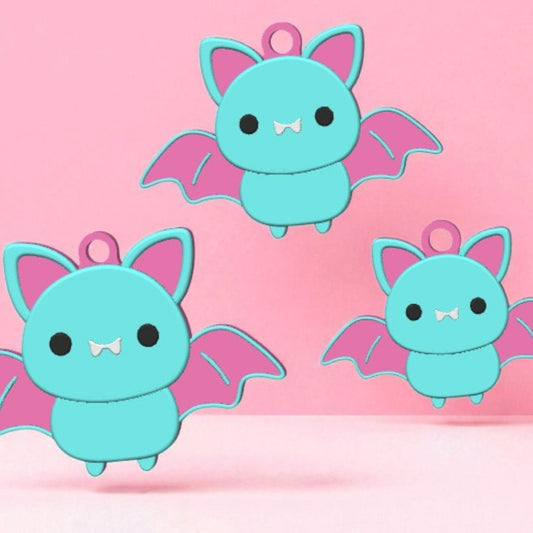 Bat Keychain