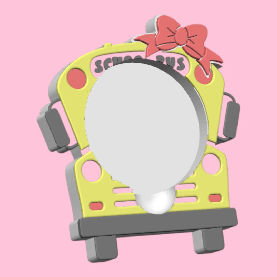 Teacher Sticky Notes (School Bus, Composition, Pencil)