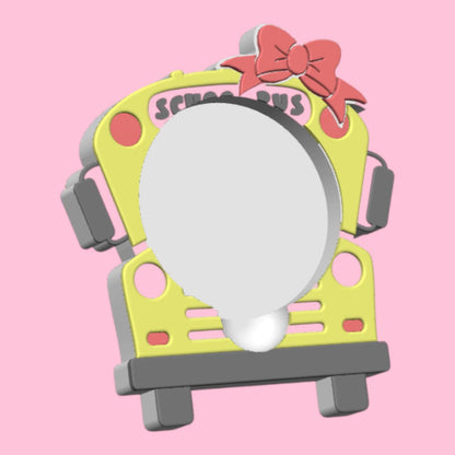 Teacher Sticky Notes (School Bus, Composition, Pencil)