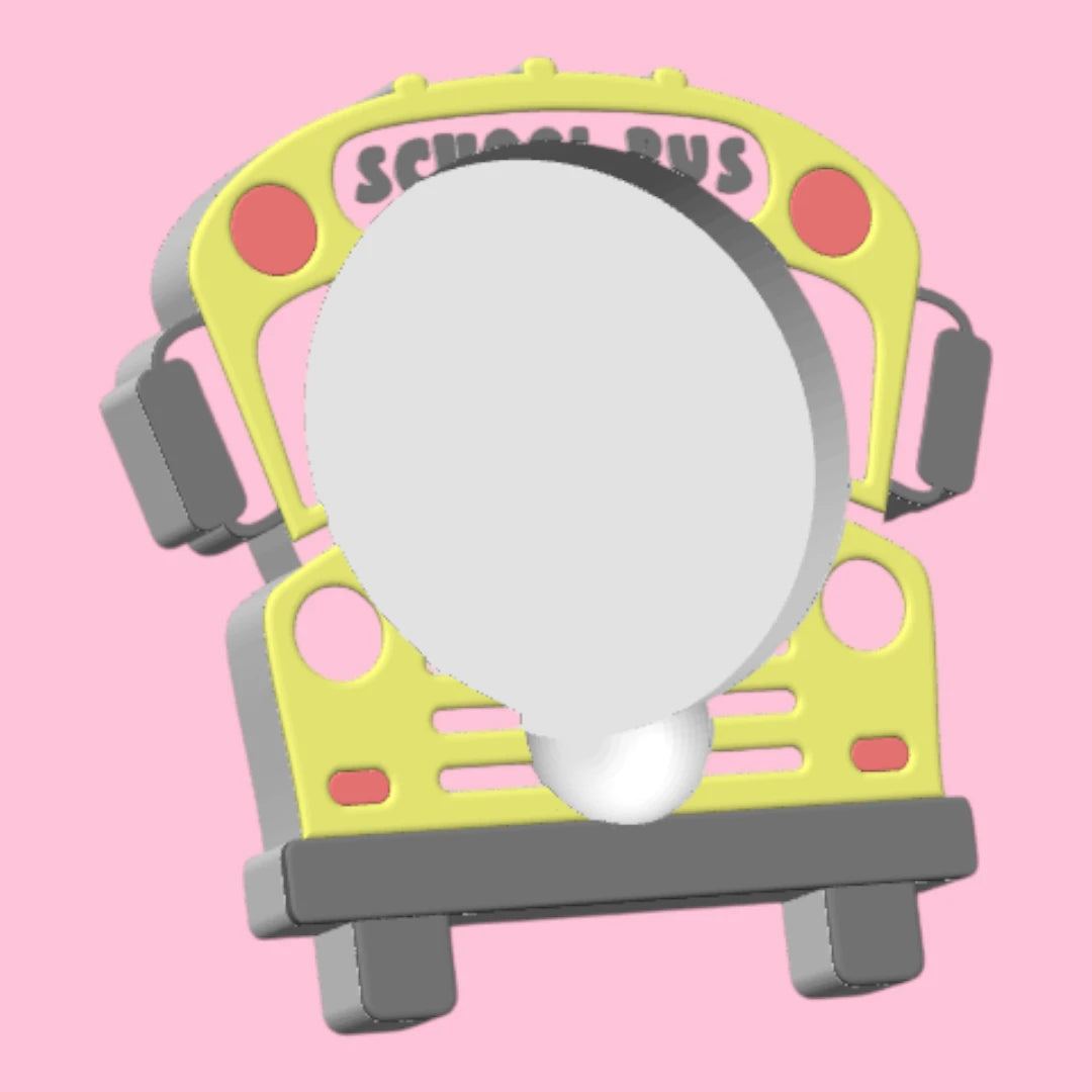 Teacher Sticky Notes (School Bus, Composition, Pencil)