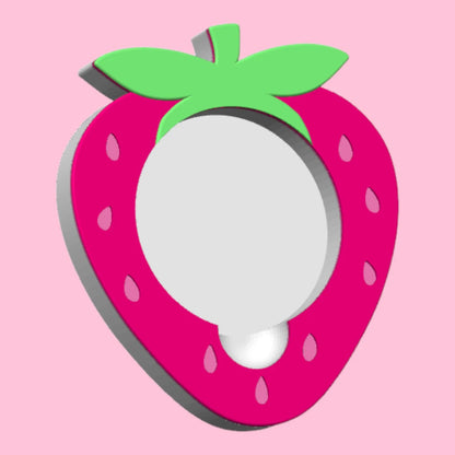Fruits Sticky Notes (apple, cherry, peach, watermelon, strawberry)
