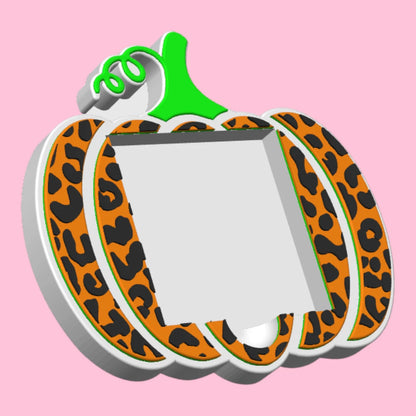 Pumpkin Sticky Notes
