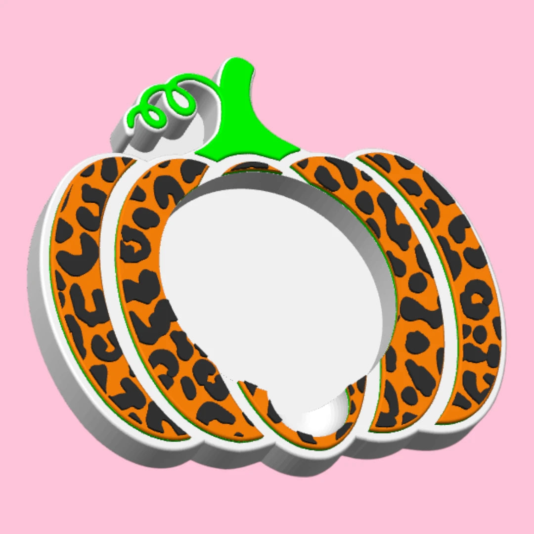 Pumpkin Sticky Notes