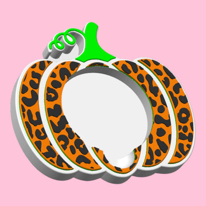 Pumpkin Sticky Notes