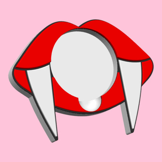 Vampire Lips Sticky Notes