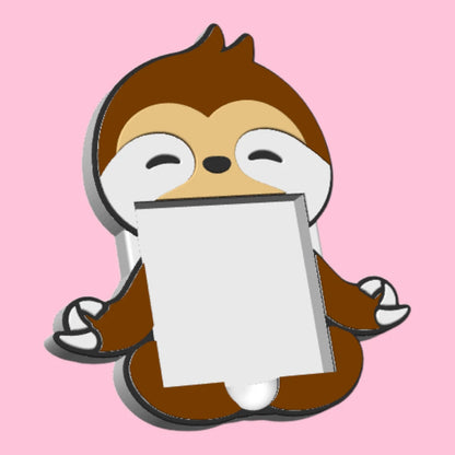 Sloth Sticky Notes