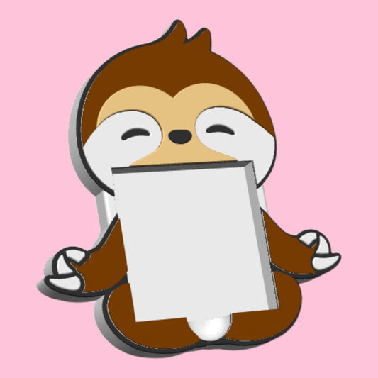 Sloth Sticky Notes