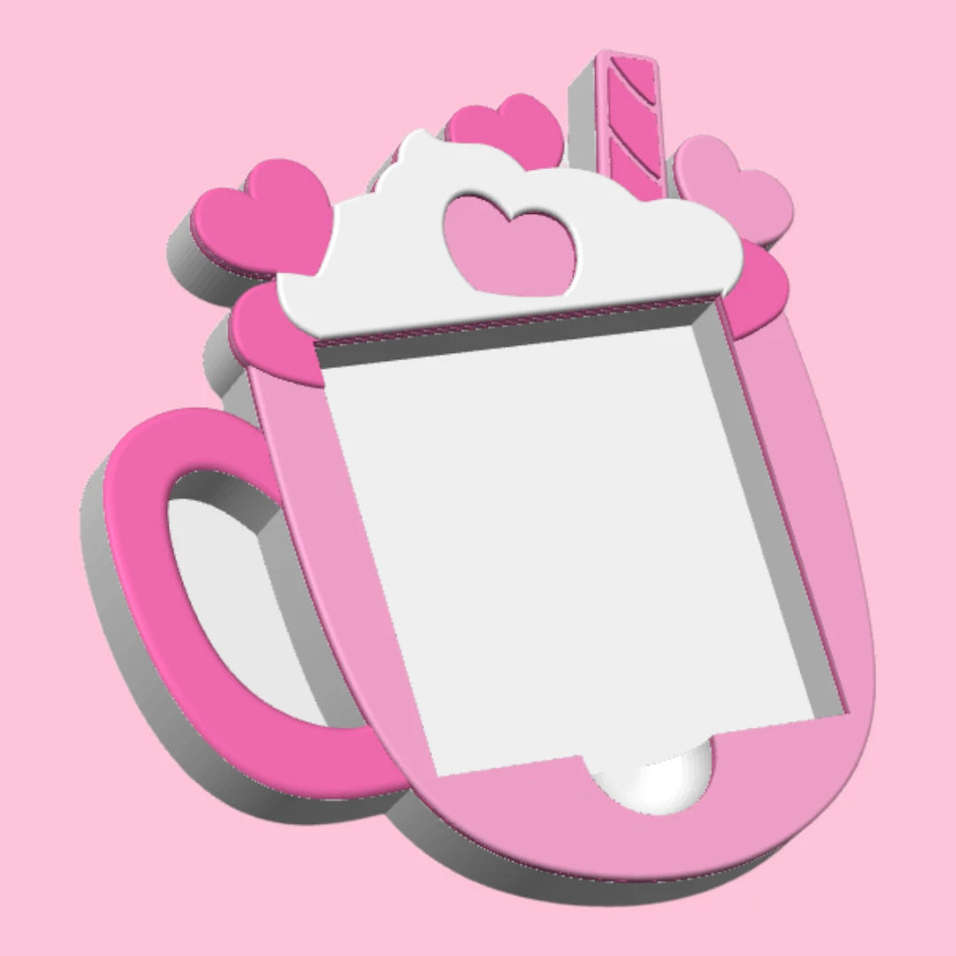 Coffee/ Cocoa Sticky Notes
