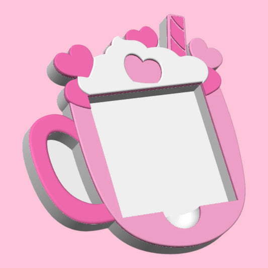 Coffee/ Cocoa Sticky Notes