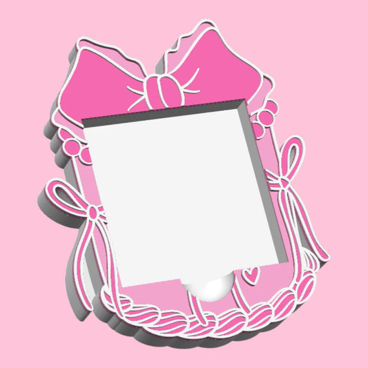 Coquette Cake Sticky Notes