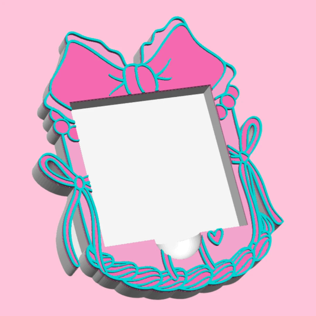 Coquette Cake Sticky Notes