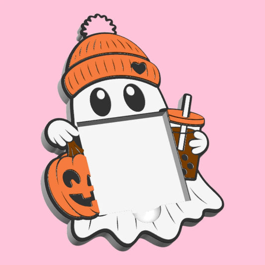Ghosty Sticky Notes