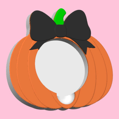 Pumpkin Sticky Notes