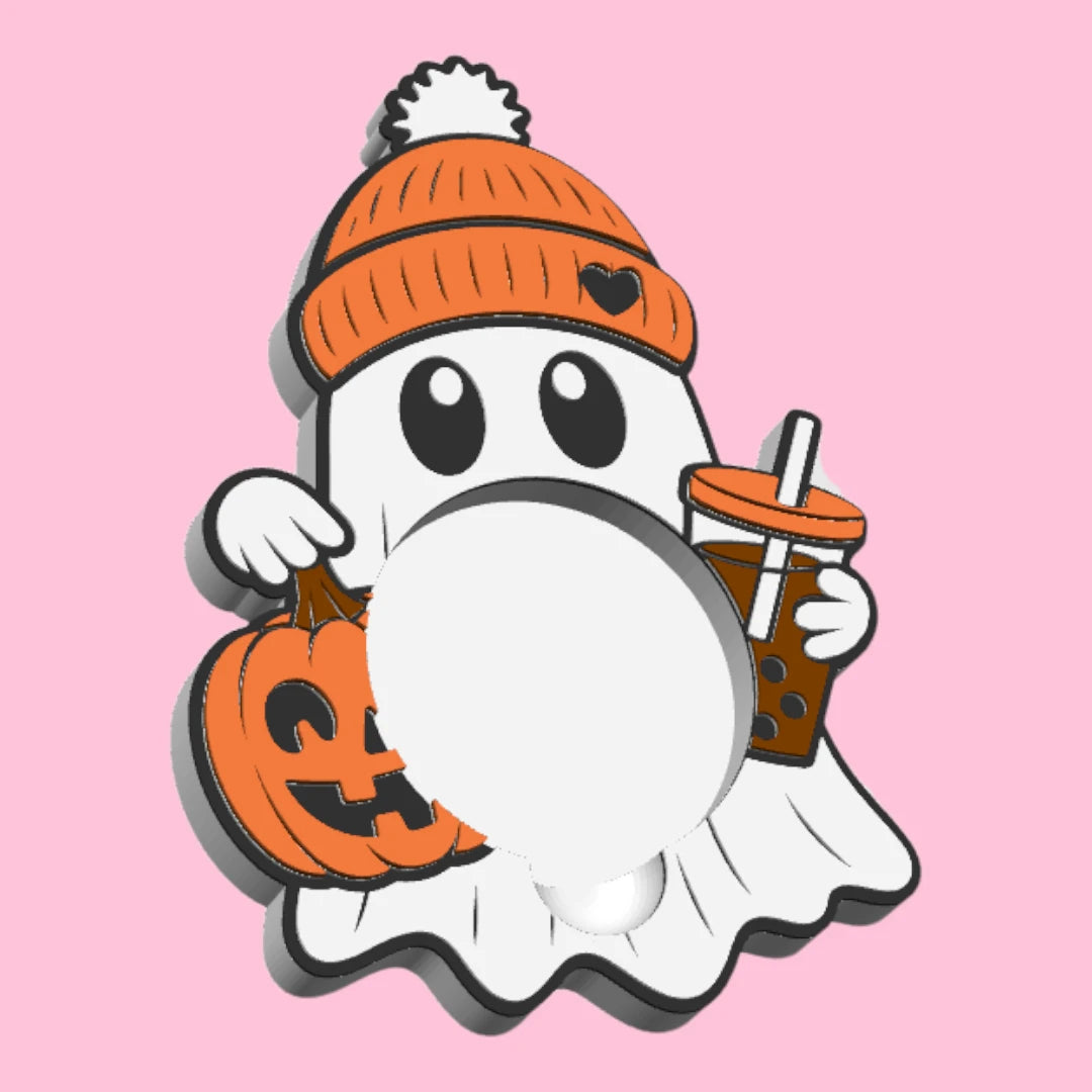Ghosty Sticky Notes