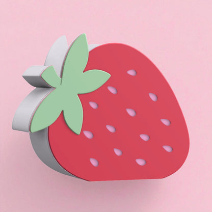 Strawberry Pen Holder