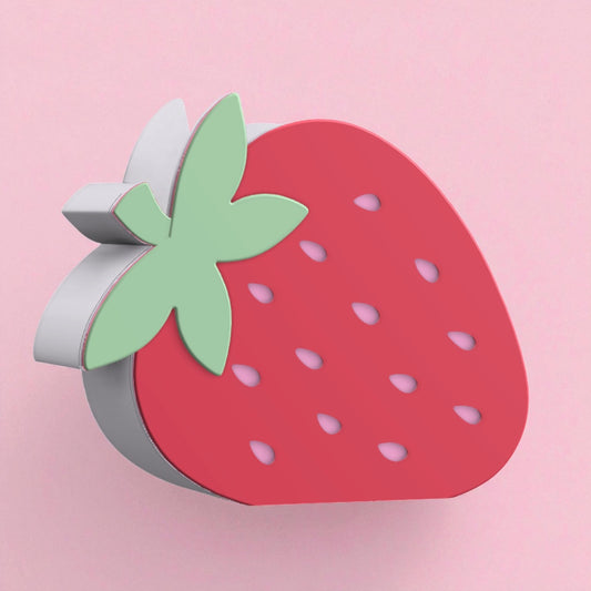 Strawberry Pen Holder