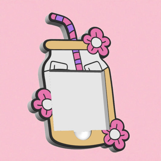 Ice Coffe Sticky Notes