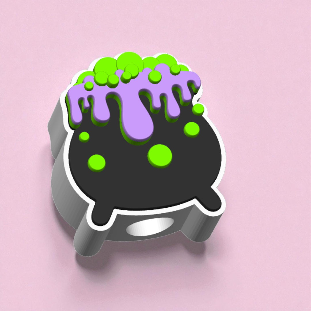 Caldron Straw Topper