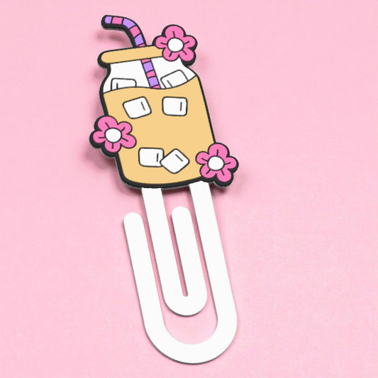 Ice Coffee  Paper Clip