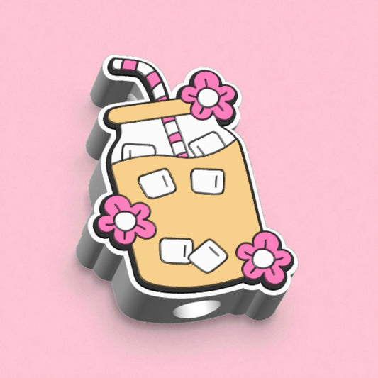 Ice Coffe Straw Topper