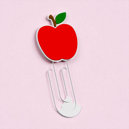 Apple Paper Clip