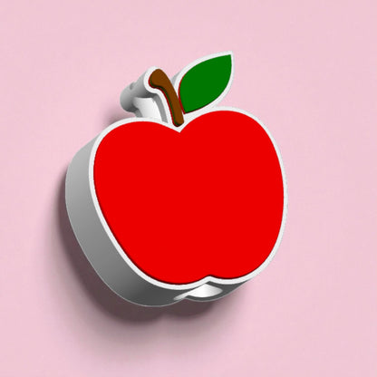 Apple  Straw Topper