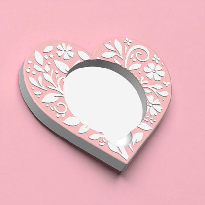 Heart Flower Sticky Notes