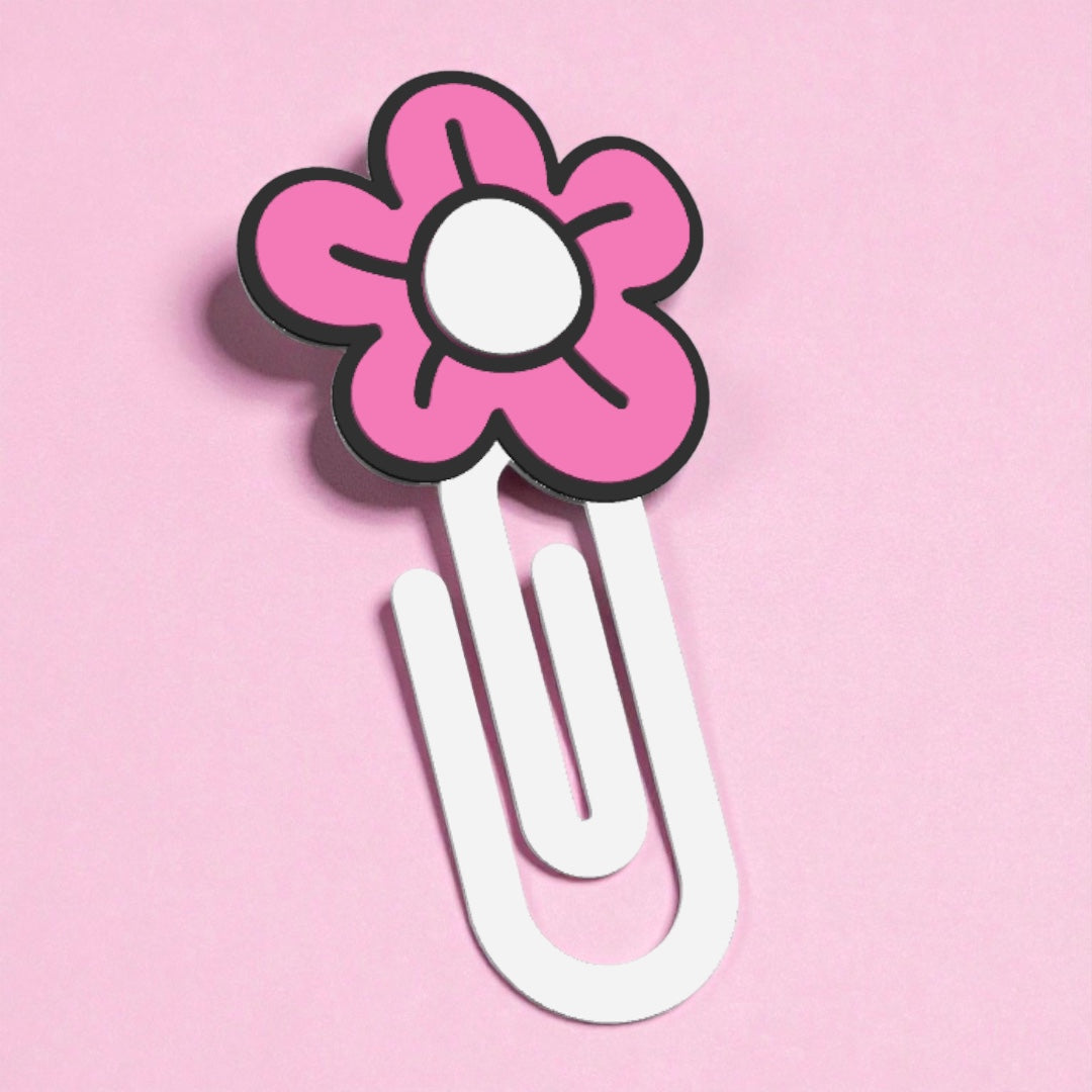 Flower Paper Clip