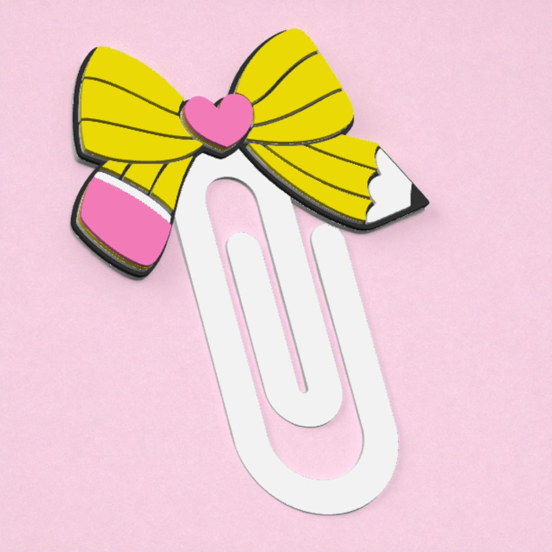 Pencil Paper Clip