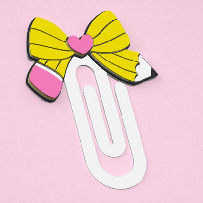 Pencil Paper Clip