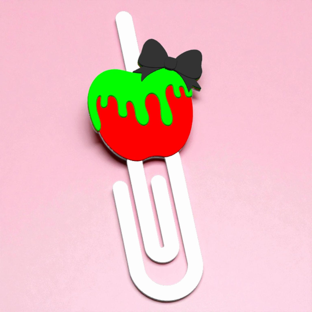 Apple Candy Paper Clip
