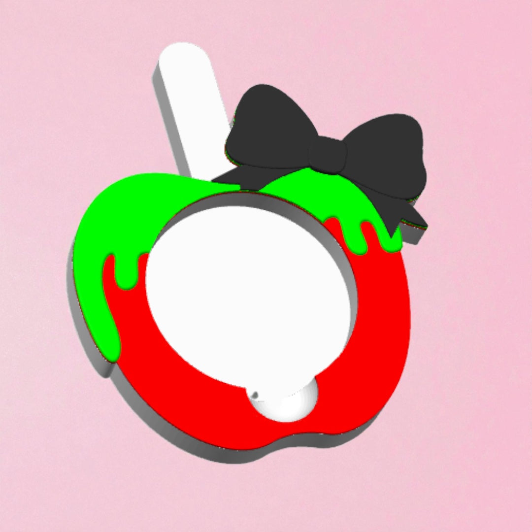Apple Candy Sticky Notes