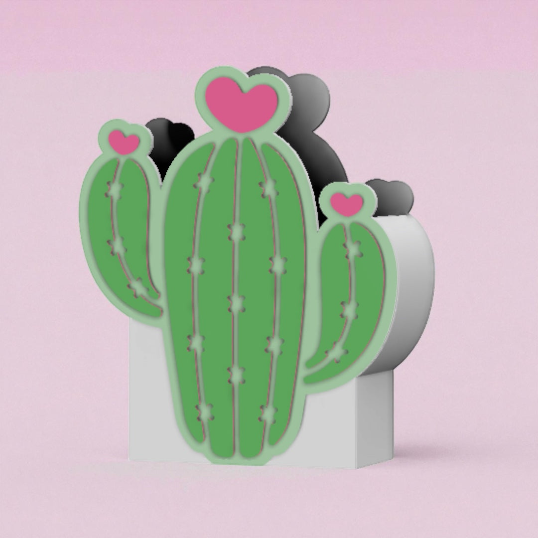 Kawaii Cactus | Suculent Pen Holder