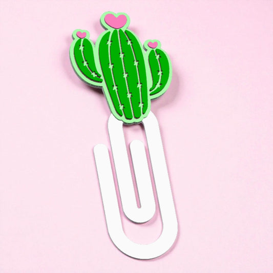 Kawaii Cactus | Suculent Paper Clip