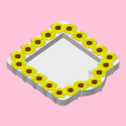Cute Flowers Sticky Notes
