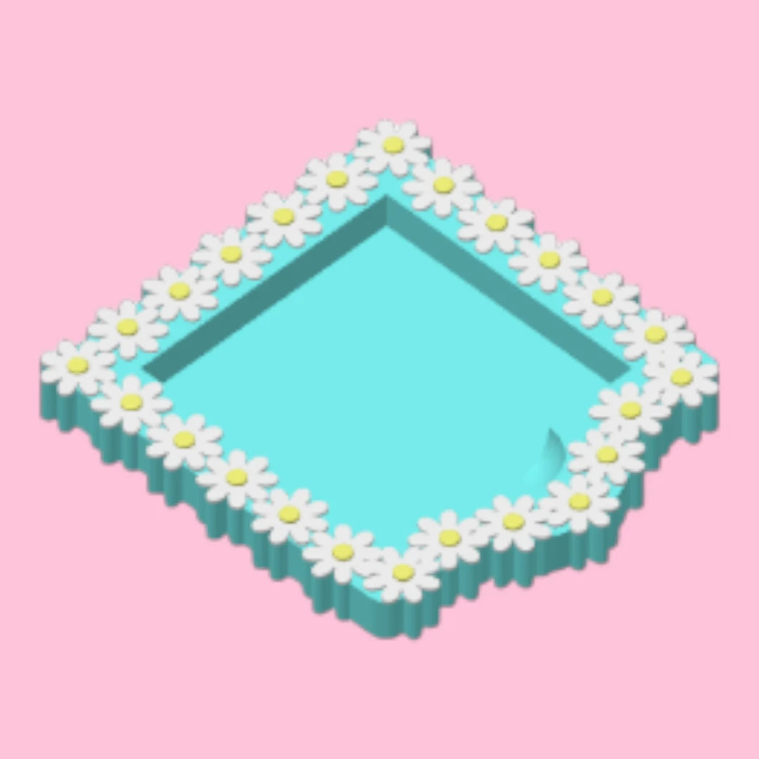 Cute Flowers Sticky Notes