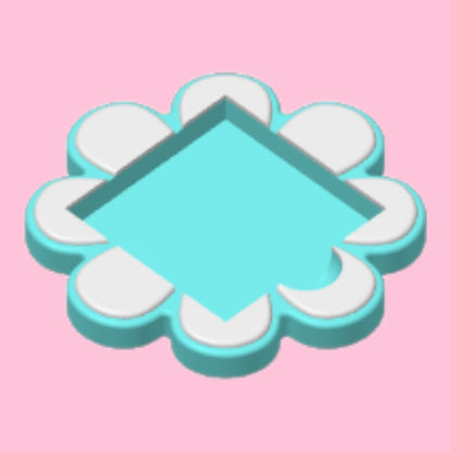 Flower Sticky Note