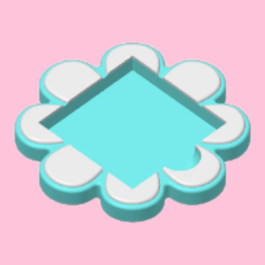 Flower Sticky Note