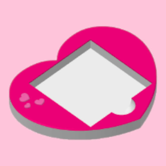 Heart Sticky Note