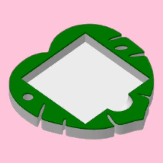 Monstera Sticky Note