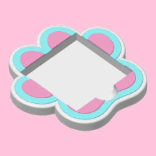 Paw Sticky Notes