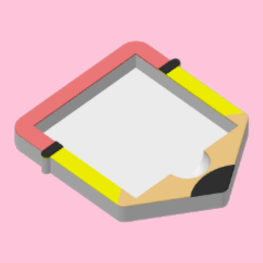 Pencil Sticky Notes