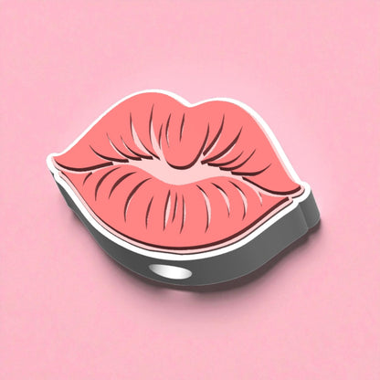 Lips | Kiss Straw Topper
