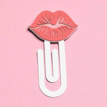 Lips | Kiss Paper Clip