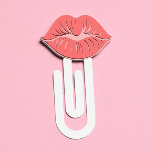 Lips | Kiss Paper Clip